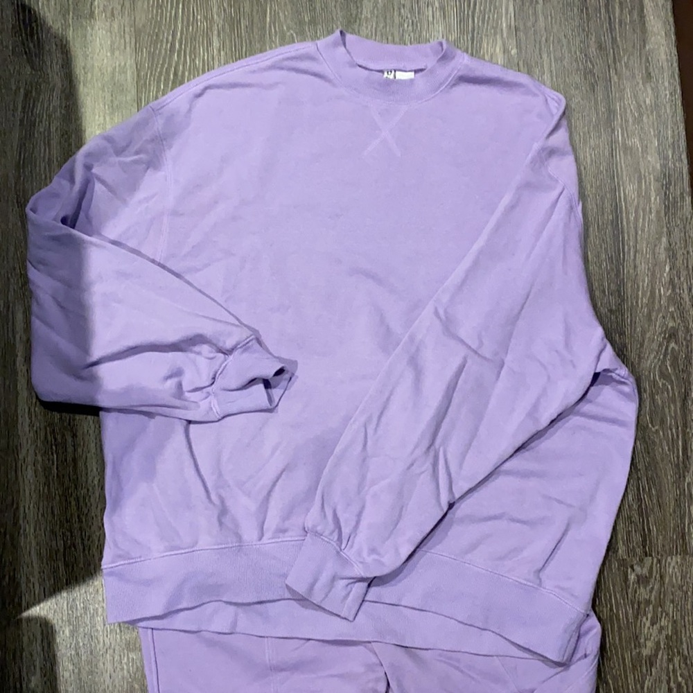 Matching purple set - Picture 2 of 3